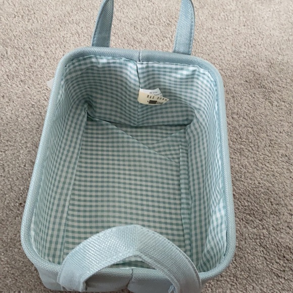 New Rae Dunn small canvas bin “LAUNDRY” - Picture 2 of 3